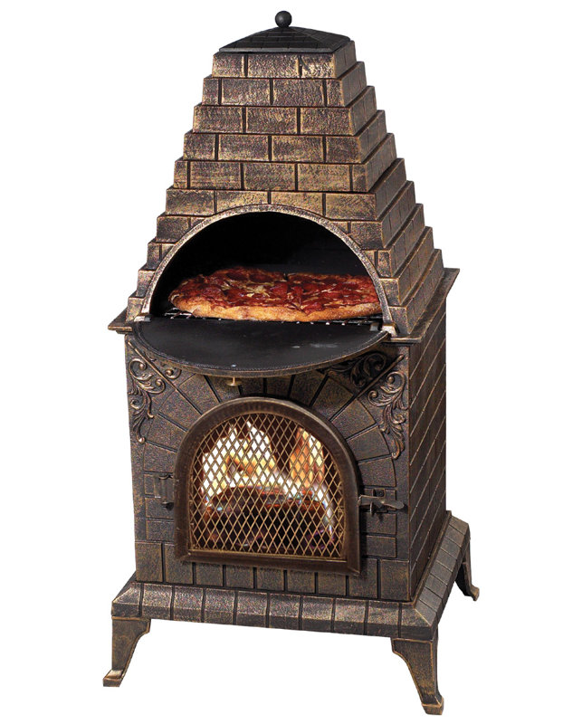 World Menagerie Scipio Pizza Oven & Reviews | Wayfair